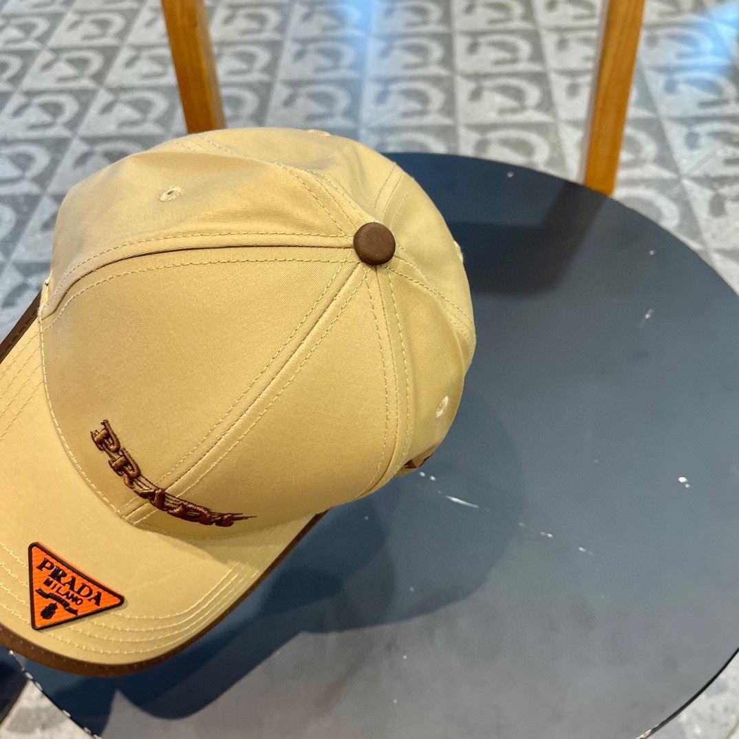 Prada Caps